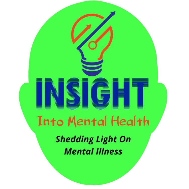 Logo for Insight Into Mental Health, a television show advocating for people with mental illness.