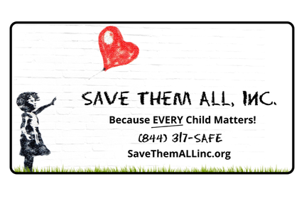 Logo for Save Them All, Inc. a non-profit for abused and neglected children in Lafayette, LA.