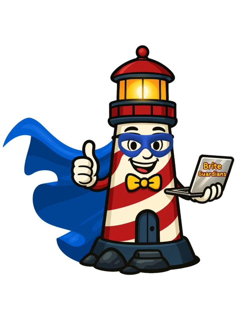 cartoon lighthouse